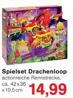 Wiglo Wunderland Spielset Drachenloop Angebot
