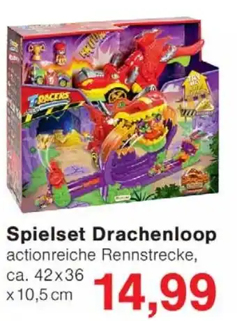 Wiglo Wunderland Spielset Drachenloop Angebot
