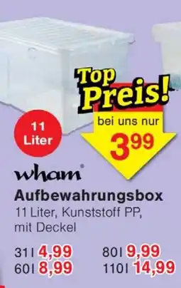Wiglo Wunderland Aufbewahrungsbox Angebot