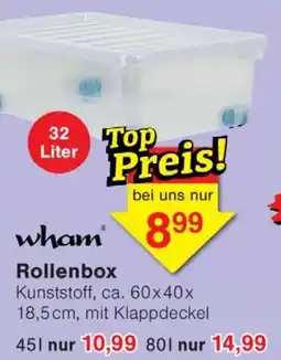 Wiglo Wunderland Rollenbox Angebot