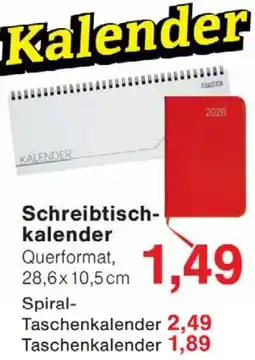Wiglo Wunderland Schreibtischkalender Angebot