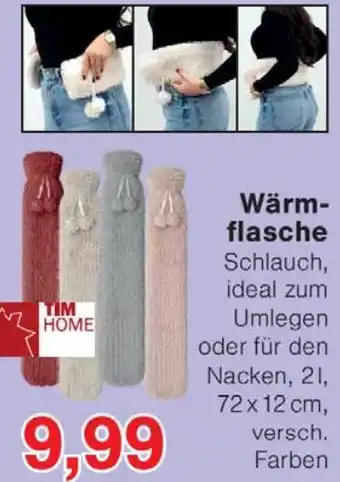 Wiglo Wunderland TIM HOME Wärmflasche Angebot