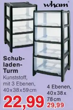 Wiglo Wunderland wham Schubladen Turm Angebot