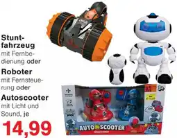 Wiglo Wunderland Stuntfahrzeug oder Roboter oder Autoscooter Angebot
