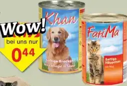 Wiglo Wunderland Khan Katzen oder Hundefutter Angebot