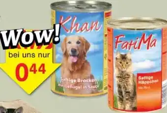 Wiglo Wunderland Khan Katzen oder Hundefutter Angebot
