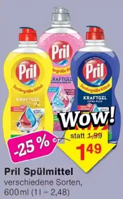 Wiglo Wunderland Pril Spülmittel Angebot