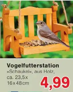 Wiglo Wunderland Vogelfutterstation Angebot