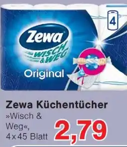 Wiglo Wunderland Zewa Küchentücher Angebot