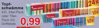 Wiglo Wunderland Topfschwamm schwämme Angebot