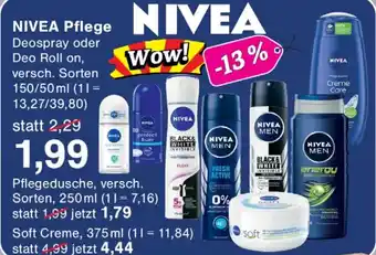 Wiglo Wunderland NIVEA Pflege Angebot