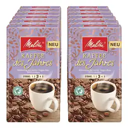 Netto Marken-Discount Melitta Kaffee des Jahres 500 g, 12er Pack Angebot