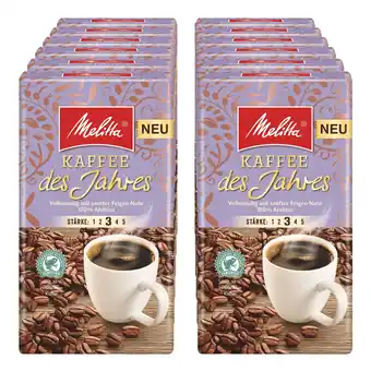 Netto Marken-Discount Melitta Kaffee des Jahres 500 g, 12er Pack Angebot