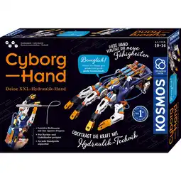 Netto Marken-Discount Kosmos Experimentierkasten Cyborg-Hand Angebot