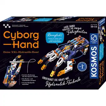 Netto Marken-Discount Kosmos Experimentierkasten Cyborg-Hand Angebot