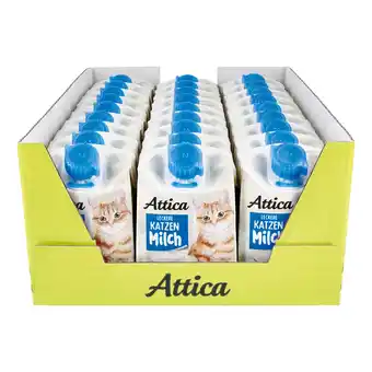 Netto Marken-Discount Attica Katzenmilch 200 ml, 27er Pack Angebot