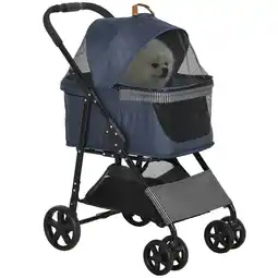 Netto Marken-Discount PawHut Hundewagen Stahl, Oxford-Gewebe Angebot