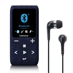 Netto Marken-Discount Lenco Xemio-861BU - MP3-Player - Blau Angebot
