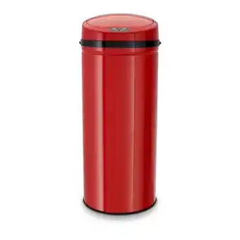 Netto Marken-Discount ECHTWERK Abfalleimer 42L mit Sensor - INOX RED Angebot