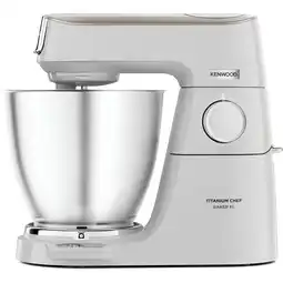 Netto Marken-Discount Kenwood Küchenmaschine Titanium Chef Baker XL Küchenmaschine KVL65.001WH Angebot