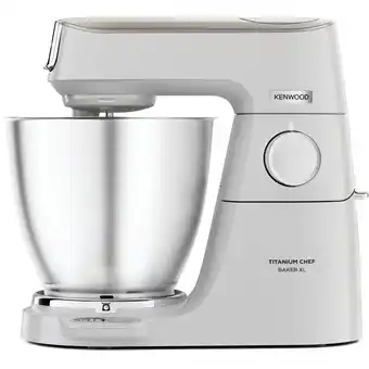 Netto Marken-Discount Kenwood Küchenmaschine Titanium Chef Baker XL Küchenmaschine KVL65.001WH Angebot