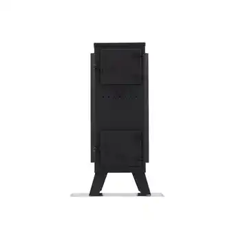Netto Marken-Discount Magnus Kaminofen 7,5 kW mit Schamottstein GT7PR schwarz Ofen für Werkstatt Kamin Angebot