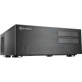Netto Marken-Discount Silverstone Technology HTPC-Gehäuse SST-GD08B Angebot