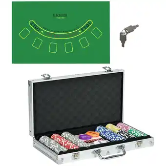 Netto Marken-Discount SPORTNOW Pokerkoffer Set Aluminium, PS-Kunststoff Angebot