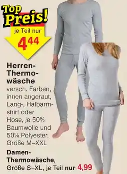 Wiglo Wunderland Herren Thermowäsche Angebot