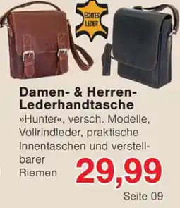 Wiglo Wunderland Damen & Herren Lederhandtasche Angebot