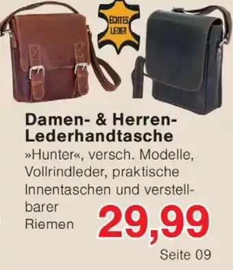 Wiglo Wunderland Damen & Herren Lederhandtasche Angebot