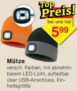 Wiglo Wunderland Mütze Angebot
