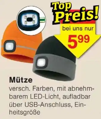 Wiglo Wunderland Mütze Angebot