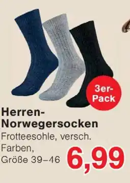 Wiglo Wunderland Herren Norwegersocken Angebot