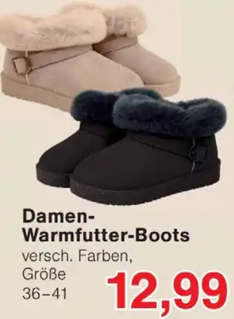 Wiglo Wunderland Damen Warmfutter-Boots Angebot