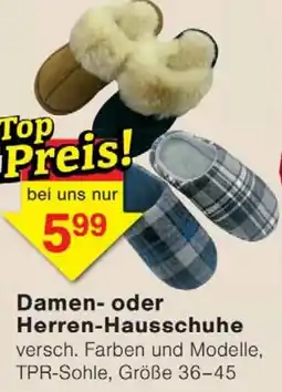 Wiglo Wunderland Damen oder Herren Hausschuhe Angebot