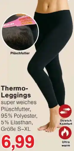 Wiglo Wunderland Thermo Leggings Angebot