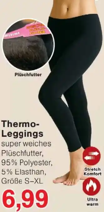 Wiglo Wunderland Thermo Leggings Angebot
