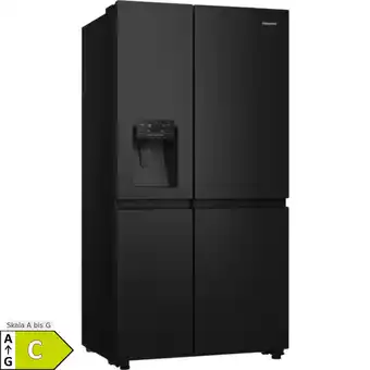 Netto Marken-Discount Hisense Side-by-Side RS818N4TFC Angebot