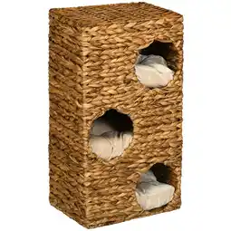 Netto Marken-Discount PawHut Kratztonne Wasserhyazinthe, Stahl Angebot