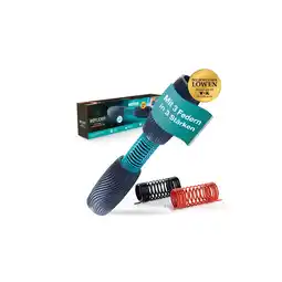 Netto Marken-Discount Reflexit Handgelenk- & Unterarmtrainer anthrazit Angebot