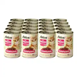 Netto Marken-Discount Attica Feine Häppchen mit Herz + Leber 415g, 20er Pack Angebot