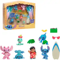 Netto Marken-Discount Just Play Spielfigur Disney Stitch Collectible Figure Set Angebot