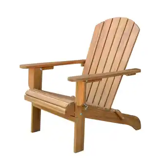 Netto Marken-Discount Klappbarer Liegestuhl Adirondack aus Akazie, ca. 84 x 69 x 93 cm - Braun Angebot
