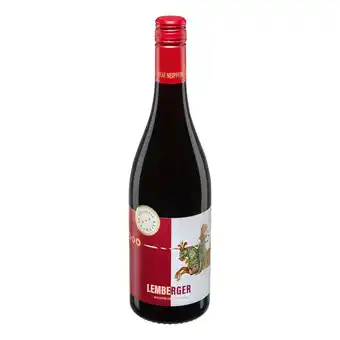 Netto Marken-Discount Graf Neipperg Lemberger trocken 12,5 % vol 0,75 Liter - Inhalt: 6 Flaschen Angebot