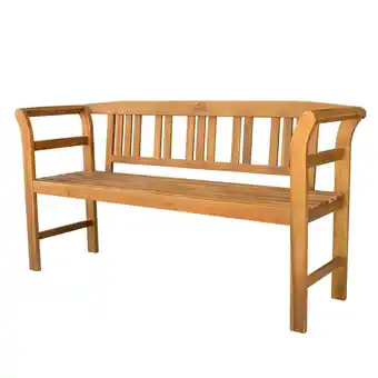 Netto Marken-Discount 3-Sitzer Gartenbank aus Akazienholz, ca. 157 x 48,5x 82 cm - Rose Angebot