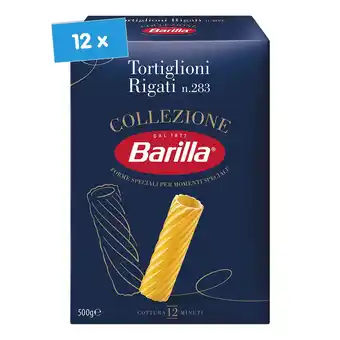 Netto Marken-Discount Barilla Collezione Tortiglioni Rigati 500 g, 12er Pack Angebot