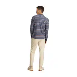 Netto Marken-Discount Hajo Poloshirt Stay Fresh Langarmshirt mit Polokragen Angebot