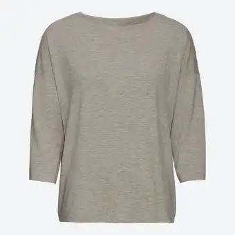 NKD Damen-Langarmshirt mit Lurex-Effektgarn Angebot