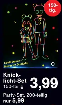 Wiglo Wunderland Knicklicht Set Angebot